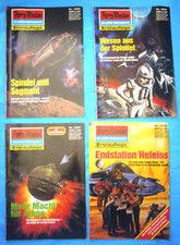 4 Hefte der größten Science Fiction Romanreihe "Perry Rhodan" 1683-1686