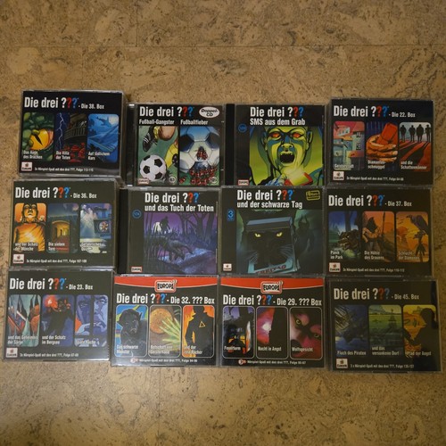 Die drei cds 3er packs - ,