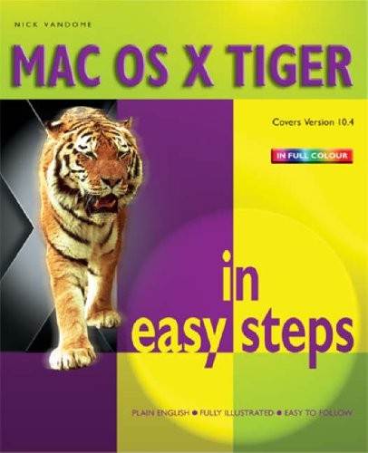 Mac tiger easy steps - mac, in