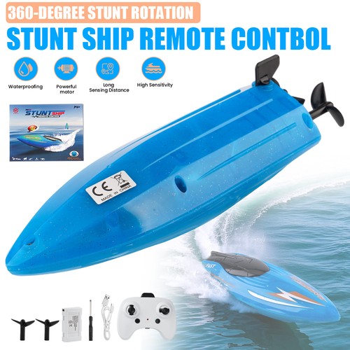 Kinder fernlenkboot blau - kinder-fernlenkboot,