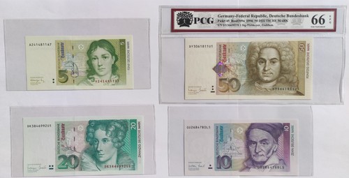 Und 50 deutsche mark - 10,, 20