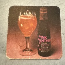 Bierdeckel Coaster Beermat Pink Panther  #1055#
