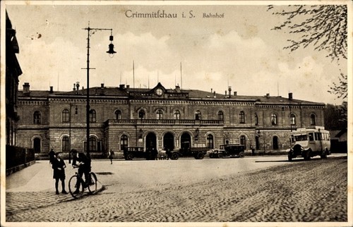 Crimmitschau sachsen - ak,