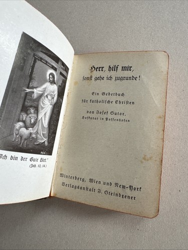 Altes gebetbuch gesangbuch - altes,
