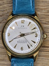 FR Automatic – Vintage Uhr (Durowe 1162 Duromat, revidiert, 25 Jewels, 1960er)
