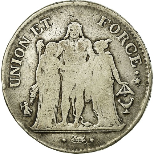Münze frankreich union et - münze,, frankreich,
