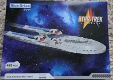 BlueBrixx Pro - Star Trek - USS Enterprise 1701 E - 104955 - Midsize-Modell -
