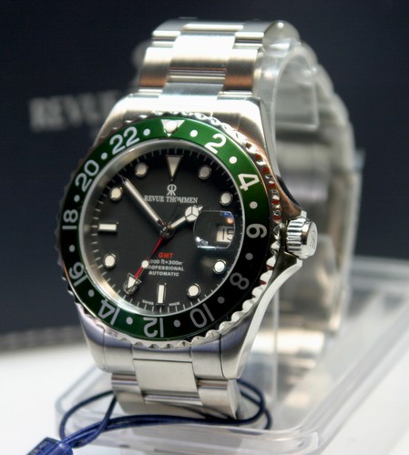 Revue thommen diver - thommen, (300m)