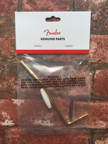 Fender gold trem tremolo - gold,