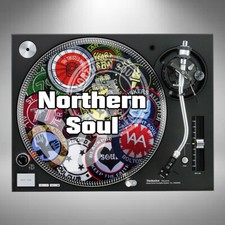 1 Paar Northern Soul 12" DJ