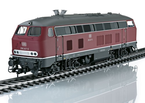 Märklin diesellok spur br - 1,