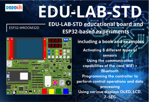 Esp32 educational kit - esp32,