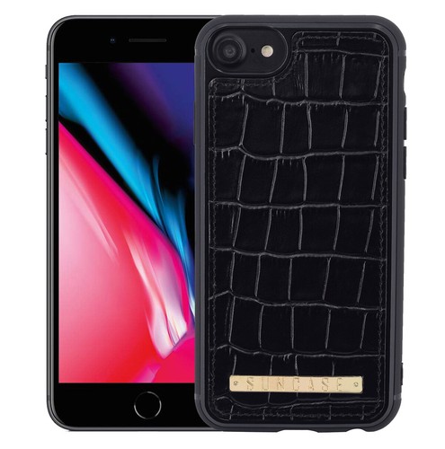 Suncase luxury backcover - backcover, leder