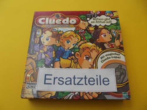 Ersatzteile für cluedo - ersatzteile,