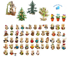 Mini Eule Drechslerei Kuhnert