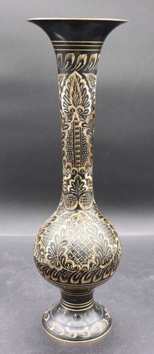 Vintage indische vase ske - vintage,