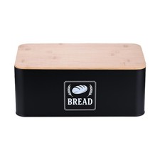 Brotkasten Brotaufbewahrung Brotaufbewahrungsbox Brottopf Brotbehälter Metall