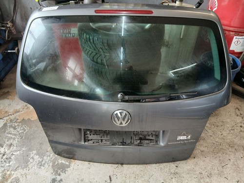 Heckklappe ohne rost touran - heckklappe, vw