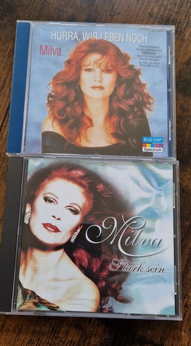 Cds von milva stark sein - -,