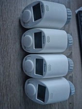 4x Thermostatköpfe / REGLER HEIZUNG DIGITAL/ Bluetooth