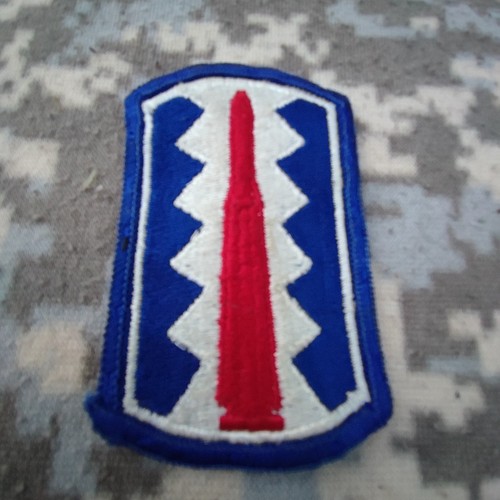 Army patch abzeichen der - abzeichen, 197th