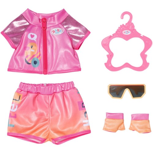 Baby born fahrrad outfit - baby,