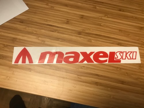 Maxel ski 80er jahre - -,
