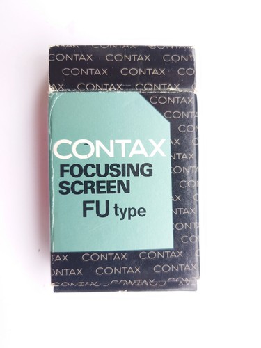 Contax focusing screen - focusing,
