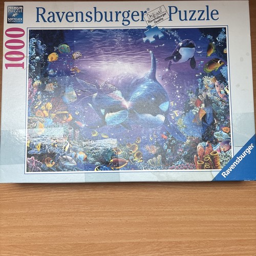 Ravensburger puzzle 1000 - ravensburger,