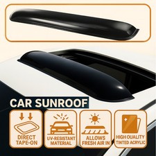 Rain Top Visor Dark Grey Sun