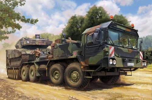 Trumpeter 07196 german - 1:72,