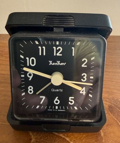 Hanhart quarzwecker uhr - hanhart, (uhr