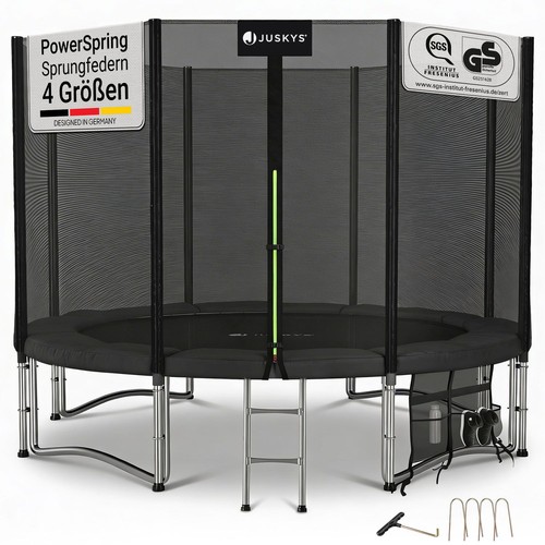 Trampolin outdoor stahl - trampolin,