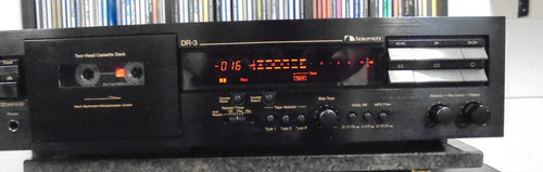 Nakamichi two head - dr-3,