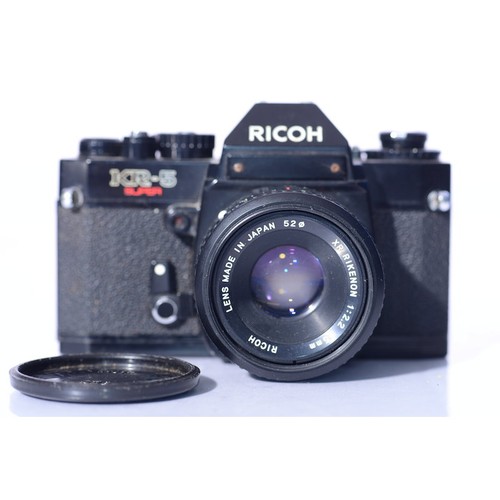 Ricoh super kamera - super,