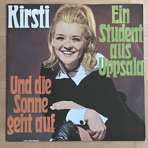 Vinyl single kirsti - vinyl,