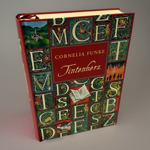 Tintenherz von cornelia funke - tintenherz,