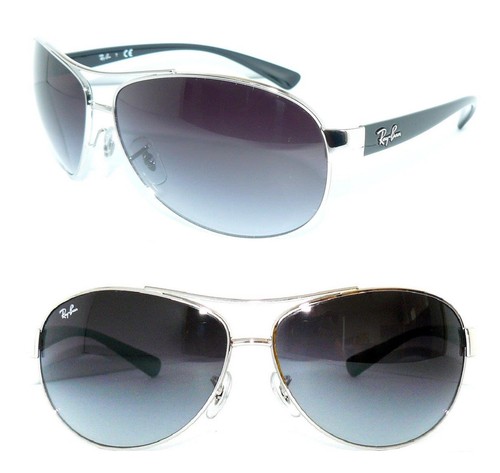 Ray ban sonnenbrille grau - ray, blau