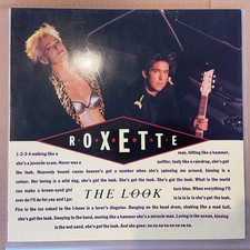 Roxette ‎– The Look (Head-Drum-Mix) - EMI ‎060-13 6333 6 - Vinyl siehe Fotos