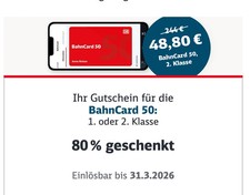 80% Gutscheincode Gutschein