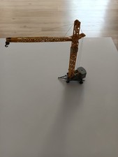 SIKU Turmdrehkran Modell Liebherr-V 159-bespielt,aber gut erhalten