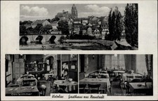 Ak Wetzlar an der Lahn, Gasthaus zur Neustadt, Stadtpanorama - 10780692