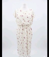 Umstandskleid Kleid Weiß