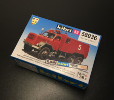 kibri 58036 Baukasten Magirus-Deutz Jupiter FlKfz 3800 / 400 H0 1:87