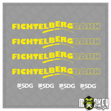 LGB 8-teiliges Aufkleber Spur