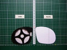 Außenspiegel Spiegelglas Ersatzglas BMW M3 Tuning Sportspiegel Links asph Bhzt