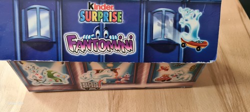 Diorama fantomini kinder - diorama,