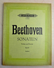 alte Noten Beethoven Sonaten