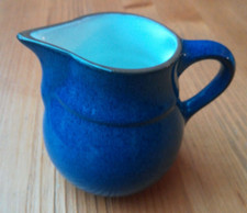 Friesland Ammerland blue Milchkännchen blau Steingut Keramik Gebraucht Top!