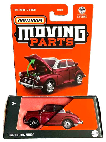 Matchbox 1956 morris minor - morris,
